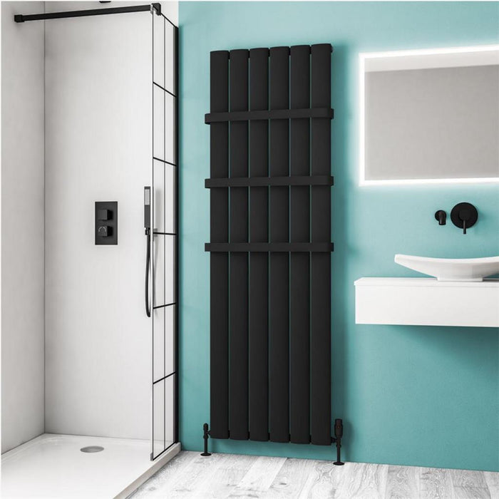 Eastbrook Malmesbury Aluminium Designer Radiator - Matt