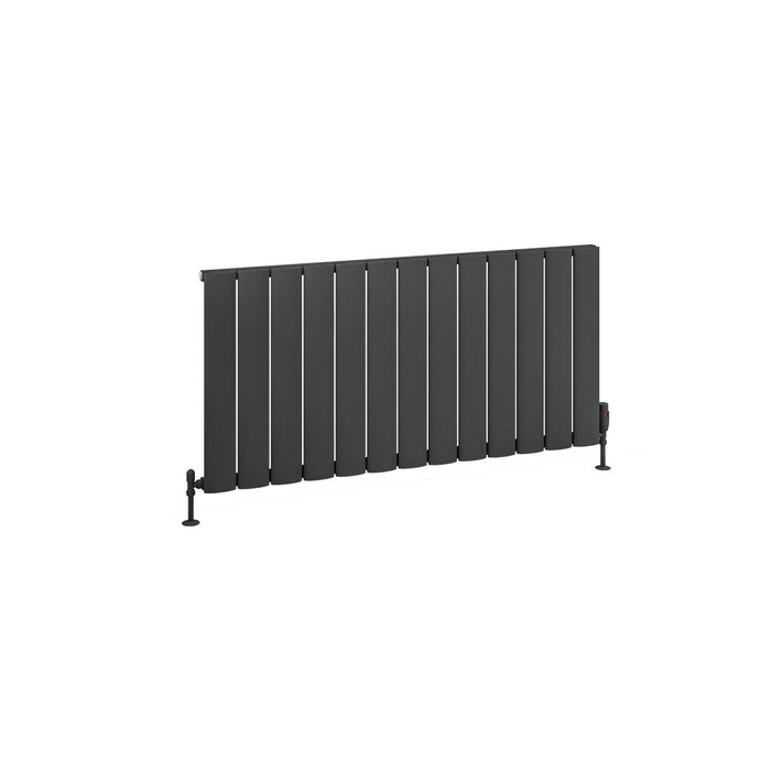 Eastbrook Malmesbury Aluminium Horizontal Designer Radiator