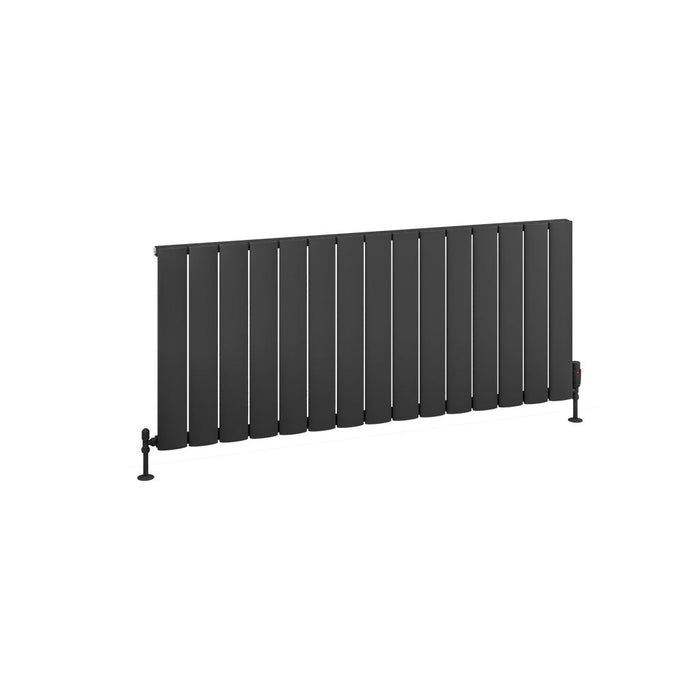 Eastbrook Malmesbury Aluminium Horizontal Designer Radiator