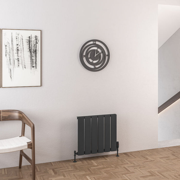 Eastbrook Malmesbury Aluminium Horizontal Designer Radiator