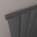 Eastbrook Malmesbury Aluminium Horizontal Designer Radiator