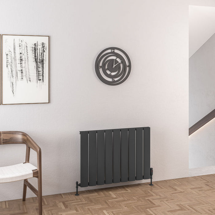Eastbrook Malmesbury Aluminium Horizontal Designer Radiator