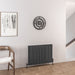 Eastbrook Malmesbury Aluminium Horizontal Designer Radiator