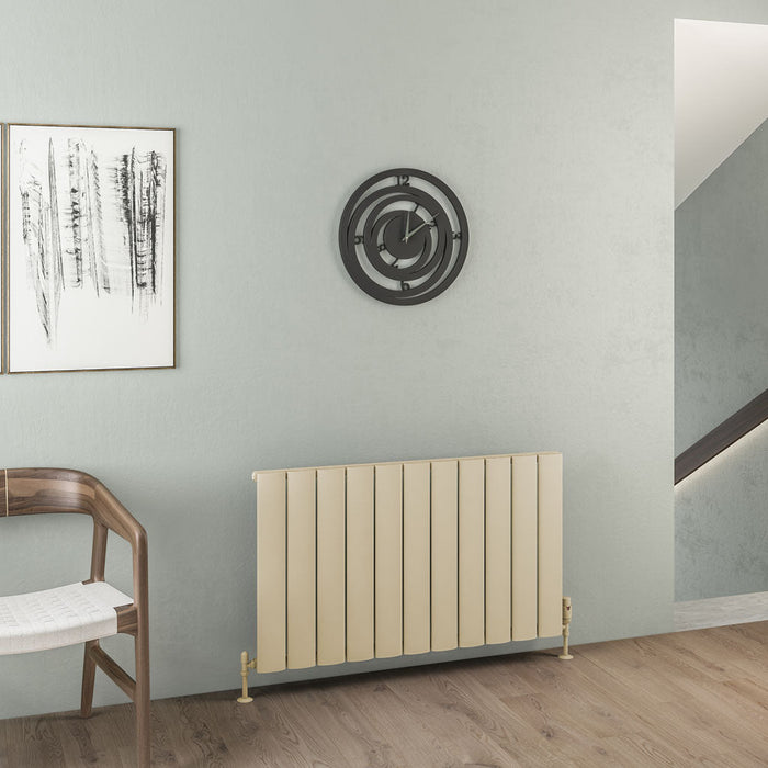 Eastbrook Malmesbury Aluminium Horizontal Designer Radiator