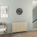 Eastbrook Malmesbury Aluminium Horizontal Designer Radiator