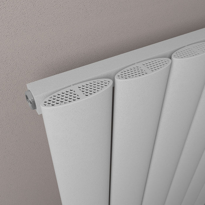 Eastbrook Malmesbury Aluminium Horizontal Designer Radiator