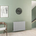 Eastbrook Malmesbury Aluminium Horizontal Designer Radiator