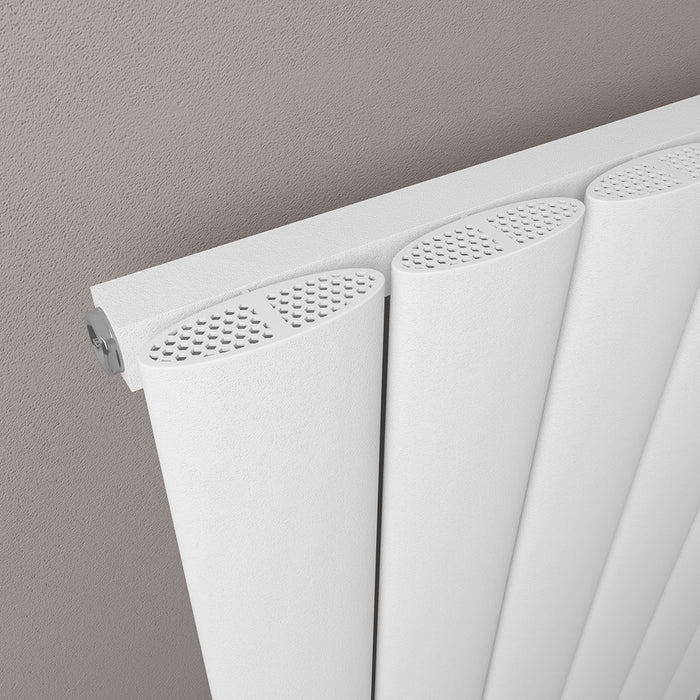 Eastbrook Malmesbury Aluminium Horizontal Designer Radiator