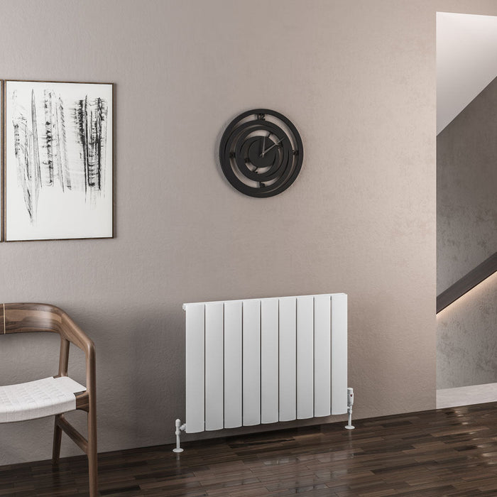 Eastbrook Malmesbury Aluminium Horizontal Designer Radiator