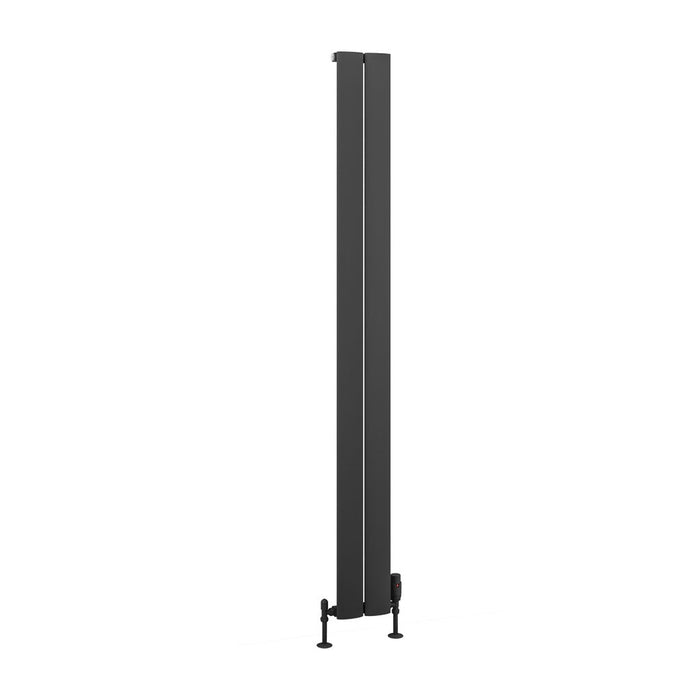 Eastbrook Malmesbury Aluminium Vertical Designer Radiator