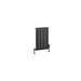 Eastbrook Malmesbury Aluminium Vertical Designer Radiator