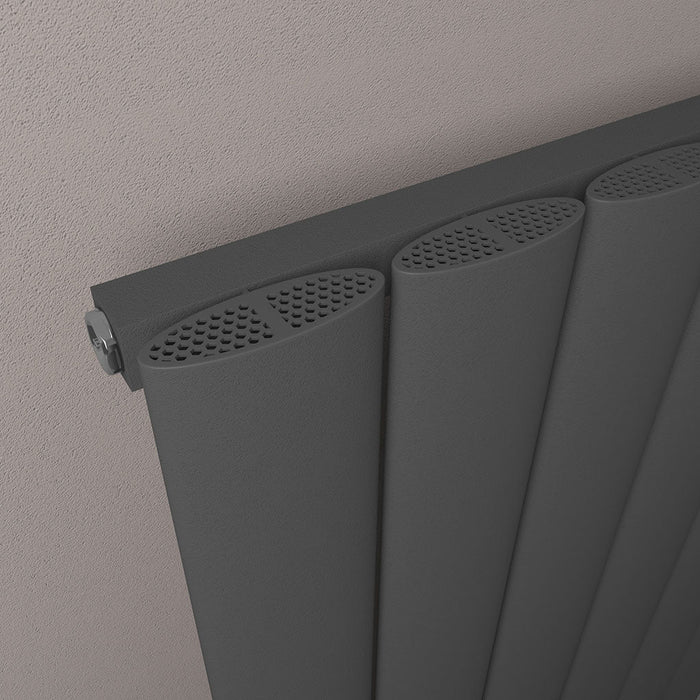 Eastbrook Malmesbury Aluminium Vertical Designer Radiator
