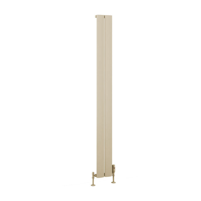 Eastbrook Malmesbury Aluminium Vertical Designer Radiator
