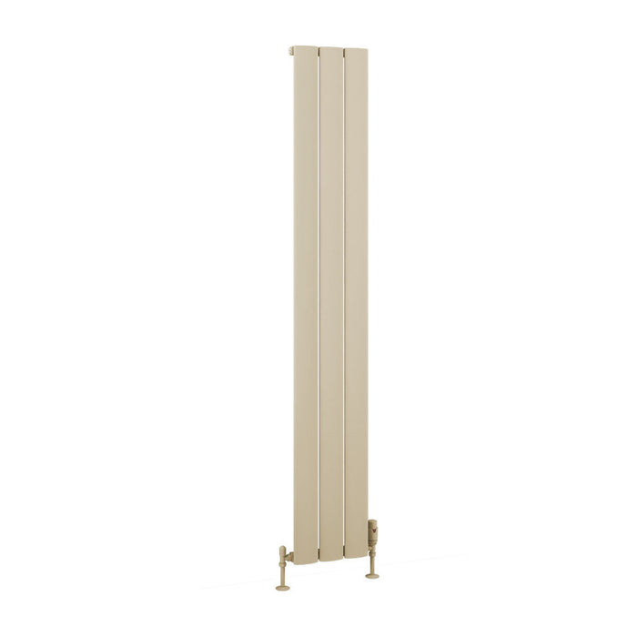Eastbrook Malmesbury Aluminium Vertical Designer Radiator