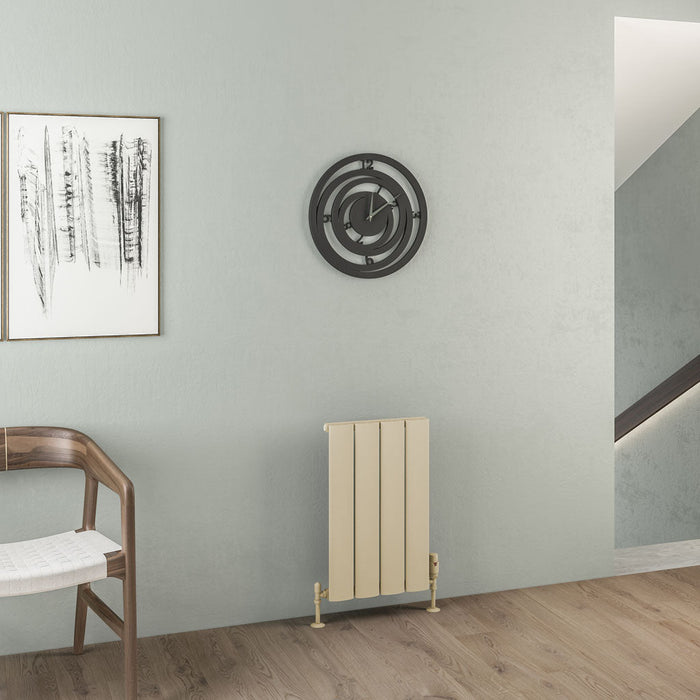 Eastbrook Malmesbury Aluminium Vertical Designer Radiator