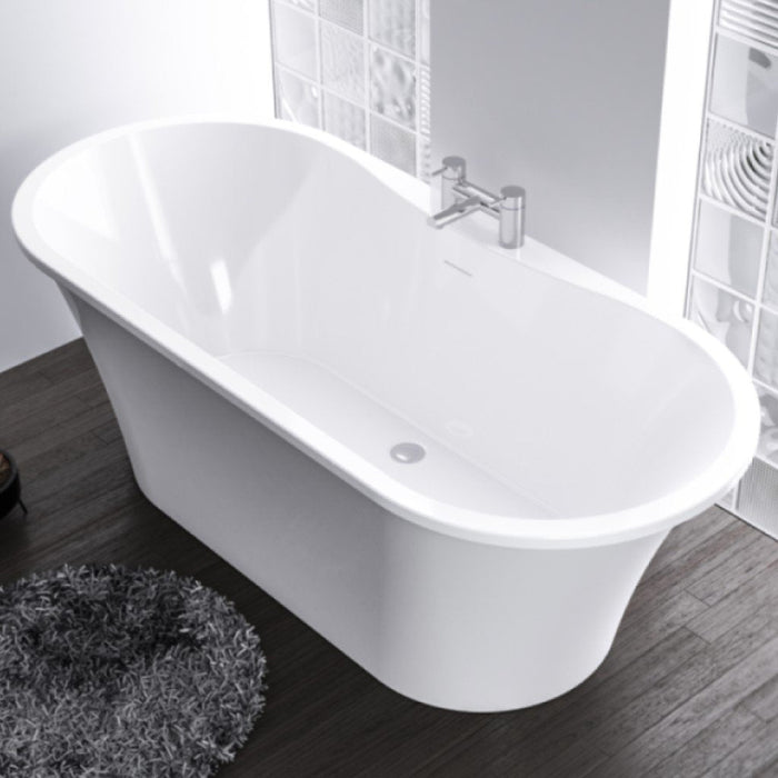 Eastbrook Margravine Freestanding Double Ended Bath