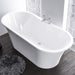 Eastbrook Margravine Freestanding Double Ended Bath