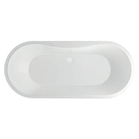 Eastbrook Margravine Freestanding Double Ended Bath