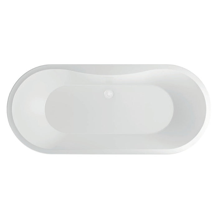Eastbrook Margravine Freestanding Double Ended Bath