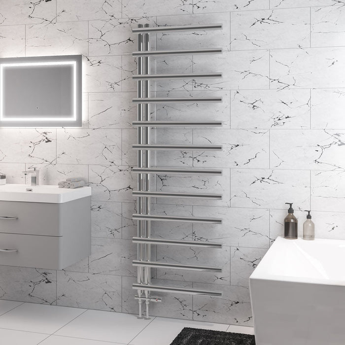 Eastbrook Marlow E-Style Vertical Designer Heated Towel