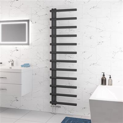 Eastbrook Marlow E-Style Vertical Designer Heated Towel