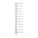Eastbrook Marlow E-Style Vertical Designer Heated Towel