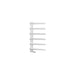 Eastbrook Marlow E-Style Vertical Designer Heated Towel