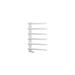 Eastbrook Marlow E-Style Vertical Designer Heated Towel