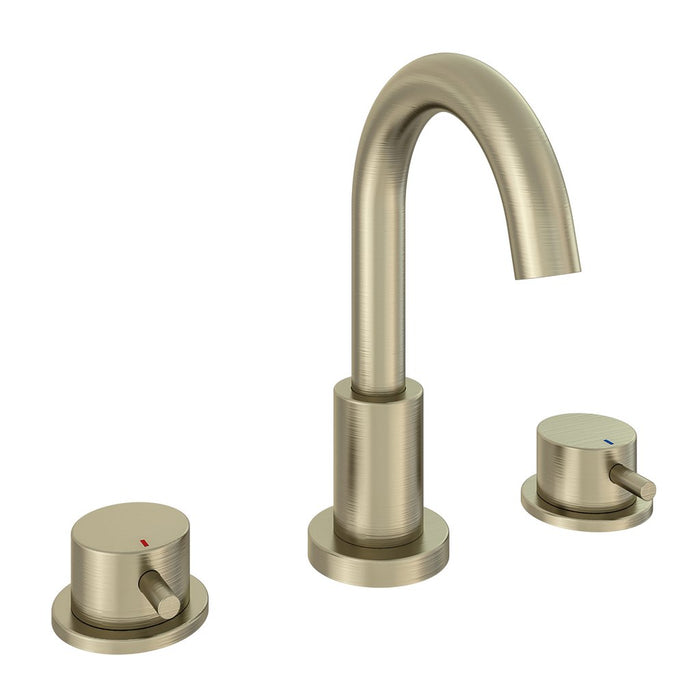 Eastbrook Meriden 3 Hole Deck Mounted Basin Mixer Tap