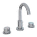 Eastbrook Meriden 3 Hole Deck Mounted Basin Mixer Tap