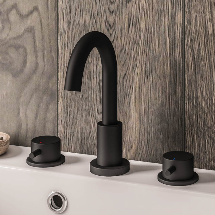 Eastbrook Meriden 3 Hole Deck Mounted Basin Mixer Tap