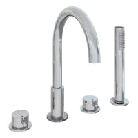 Eastbrook Meriden 4 Hole Deck Mounted Bath Shower Mixer Tap