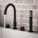 Eastbrook Meriden 4 Hole Deck Mounted Bath Shower Mixer Tap