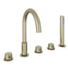 Eastbrook Meriden 5 Hole Deck Mounted Bath Shower Mixer Tap