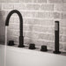 Eastbrook Meriden 5 Hole Deck Mounted Bath Shower Mixer Tap