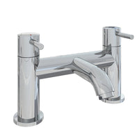 Eastbrook Meriden Deck Mounted Bath Filler Tap With Curve