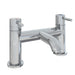 Eastbrook Meriden Deck Mounted Bath Filler Tap With Curve