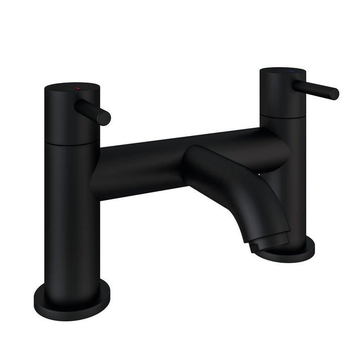 Eastbrook Meriden Deck Mounted Bath Filler Tap With Curve
