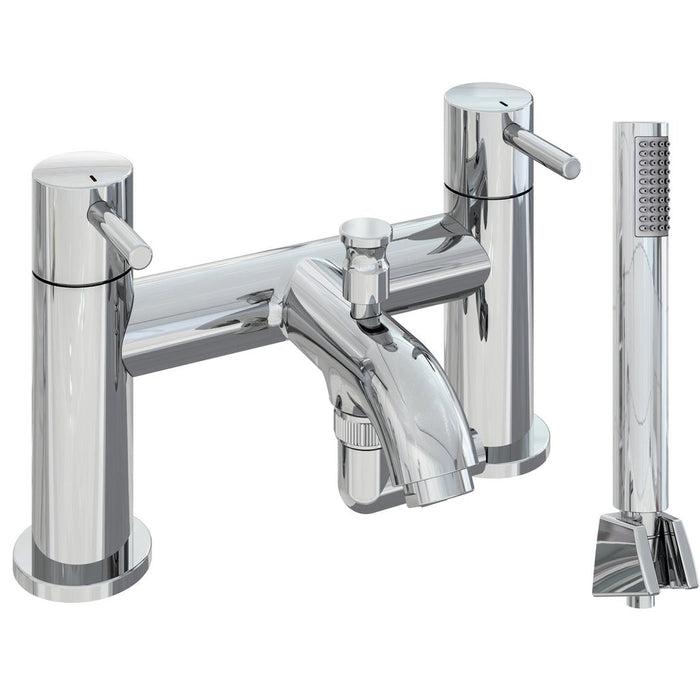 Eastbrook Meriden Deck Mounted Bath Shower Mixer Tap