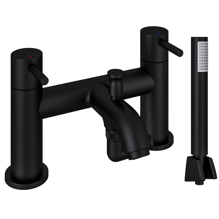 Eastbrook Meriden Deck Mounted Bath Shower Mixer Tap