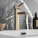 Eastbrook Meriden Mono Basin Mixer Tap With Waste - Brushed