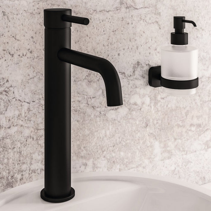 Eastbrook Meriden Mono Tall Basin Mixer Tap With Waste