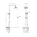 Eastbrook Meriden Round Telescopic Exposed Shower Set