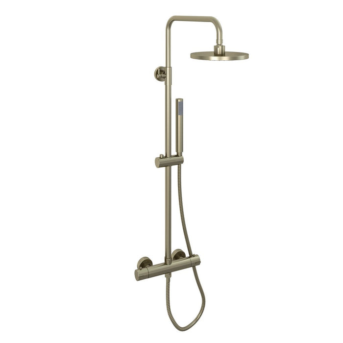 Eastbrook Meriden Round Telescopic Exposed Shower Set