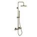 Eastbrook Meriden Round Telescopic Exposed Shower Set