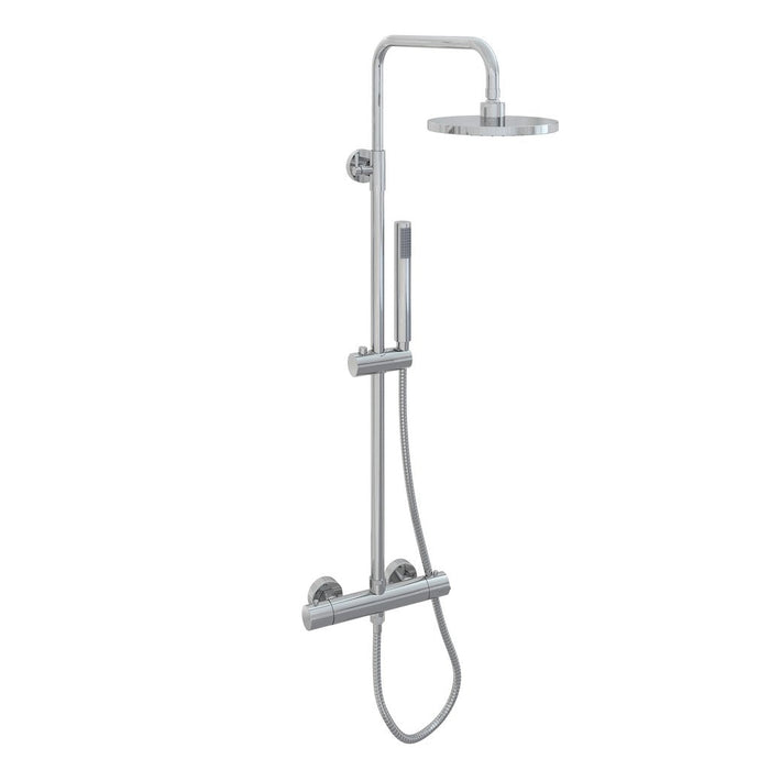 Eastbrook Meriden Round Telescopic Exposed Shower Set