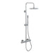 Eastbrook Meriden Round Telescopic Exposed Shower Set