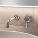 Eastbrook Meriden Wall Mounted Basin Mixer Tap With Curved