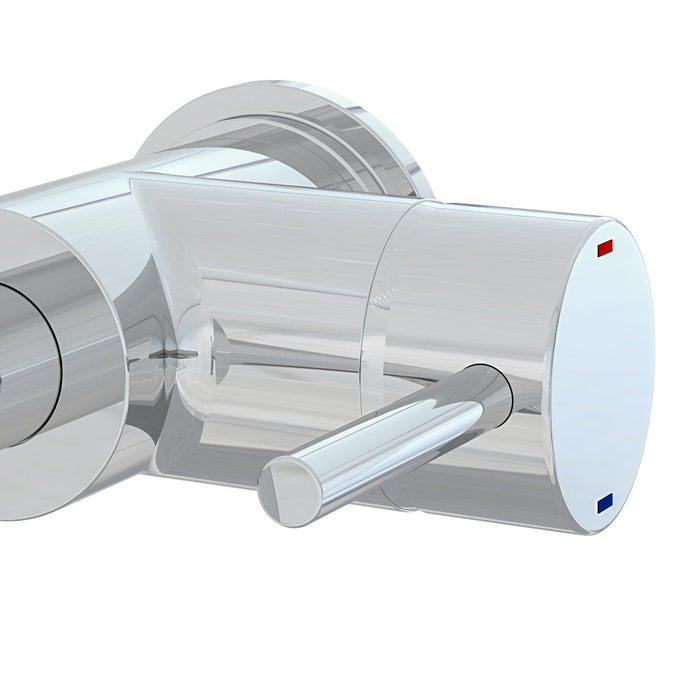 Eastbrook Meriden Wall Mounted Single Side Lever Basin