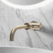 Eastbrook Meriden Wall Mounted Single Side Lever Basin